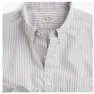 J. Crew Slim Stretch Secret Wash Poplin Shirt